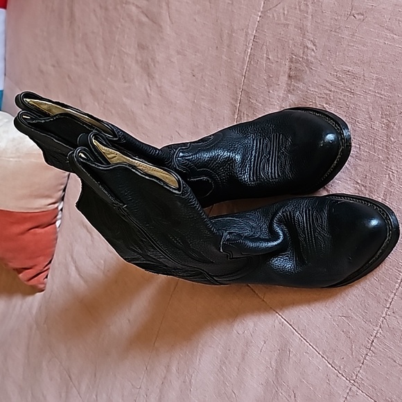 STUNNING DURANGO BLACK MADISON RD630 LEATHER BOOTS - Picture 2 of 8